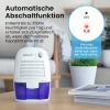 Deshumidificador Pro Breeze Mini de 500 ml para habitaciones pequeñas