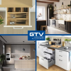 GTV Lower Assembly Instructions P2O L=550, MODERN SLIDE, 18mm plate, load capacity up to 25kg, 1 set (2 pieces)