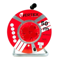 Удлинительный кабель Vertex PB50METAL 50 м, 3 x 2,5 мм²