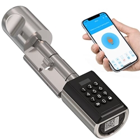 Cerradura electrónica Welock con PIN, Bluetooth y aplicación, IP65, para puertas de 50-100 mm