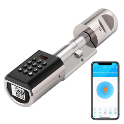 Електронний дверний замок We.Lock з PIN-кодом, Bluetooth та застосунком для дверей