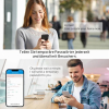 We.Lock Electronic Door Lock with PIN, Bluetooth and App for Doors