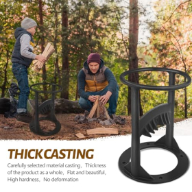 HAIBEIR Lighting Wood Turner Cracker, Durable Wood Turner, Handheld Wood Turner, No Sharp Edges (7.5 inch)