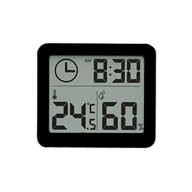 Digital Clock with Thermometer and Hygrometer IPT 3.2 inch PD-WDJ-01