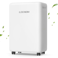 Dehumidifier 12L/day with timer, child lock and anti-mold function