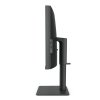 Графічний монітор BenQ PD2705U (технологія AQCOLOR, 27 дюймів, 4K UHD, IPS, кольоровий простір P3, зарядка через USB-C, DP/HDMI, KVM, апаратне калібрування, регулювання висоти), сумісний з MacBook