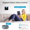 GSM Smart Home Alarm Kit - WiFi, Siren, Sensors & Remote Control (24 pieces)