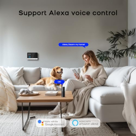 Wireless PGST Smart Alarm Set, 13-piece, with camera & app control