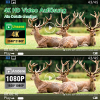Kejector Wildlife Camera, 4K 32 MP with Night Vision Motion Sensor and 32 GB SD Card