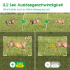 Kejector Wildlife Camera, 4K 32 MP with Night Vision Motion Sensor and 32 GB SD Card