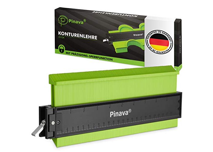Pinava contour manometer with locking device Pinava contour manometer with locking device