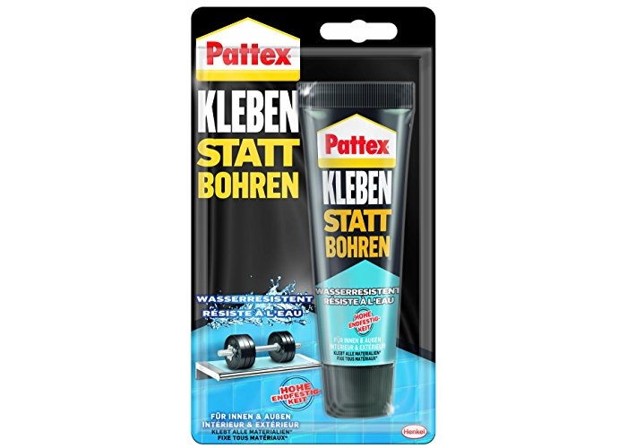Клей Pattex без свердління Клей Pattex без свердління