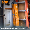 Bora Workhorse XT 2 Folding Sawhorses, Height Adjustable, Robust for Professionals