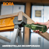 Bora Workhorse XT 2 Folding Sawhorses, Height Adjustable, Robust for Professionals