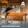 Bora Workhorse XT 2 Folding Sawhorses, Height Adjustable, Robust for Professionals