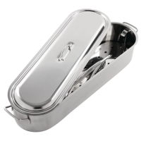 Olla de acero inoxidable para cocinar pescado de KitchenCraft, apta para placas de inducción.