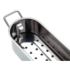 Stainless steel fish cooking pot from KitchenCraft for induction hobs