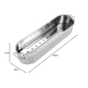Stainless steel fish cooking pot from KitchenCraft for induction hobs