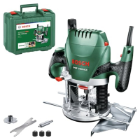 Фрезер Bosch POF 1400 ACE, 1400 Вт, 3 цанги, фреза, кейс