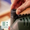 Fresadora Bosch POF 1400 ACE, 1400 W, 3 pinzas, broca para fresadora, estuche