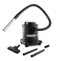 Aspirador de cenizas POWERPLUS POWX308-1200W (20L, función soplador, incluye accesorios)