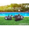 Gre PP102 pool pump 900W, 20 m³/h, sand filter Ø 600 mm – Efficient & environmentally friendly