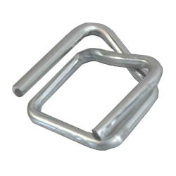 TECPLAST BC 1000 Stück 19 mm Gurtschnallen, selbstsichernd, verzinkter Stahl