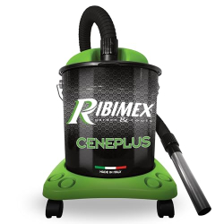 Ribimex Ceneplus 950 W electric ash vacuum cleaner with HEPA filter and blower function