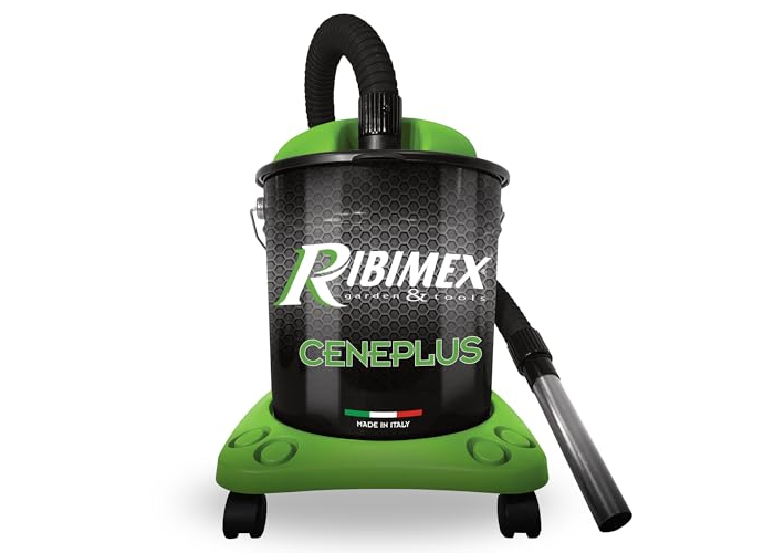 Ribimex Ceneplus 950 W electric ash vacuum cleaner with HEPA filter and blower function Ribimex Ceneplus 950 W electric ash vacuum cleaner with HEPA filter and blower function