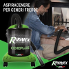 Ribimex Ceneplus 950 W electric ash vacuum cleaner with HEPA filter and blower function