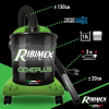 Ribimex Ceneplus 950 W electric ash vacuum cleaner with HEPA filter and blower function