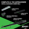 Ribimex Ceneplus 950 W electric ash vacuum cleaner with HEPA filter and blower function