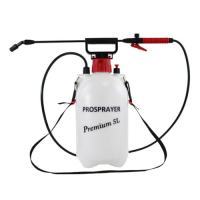 Phoenix 5L Drucksprüher, Profi Gartenbesprüher mit verstellbarer Düse