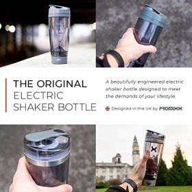 Promixx PRO Shaker Flasche wiederaufladbar