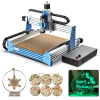 Fresadora CNC de precisión para madera, metal y acrílico – Genmitsu PROVerXL 4030