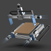 Fresadora CNC de precisión para madera, metal y acrílico – Genmitsu PROVerXL 4030