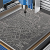Fresadora CNC de precisión para madera, metal y acrílico – Genmitsu PROVerXL 4030