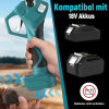 Professionelle Akku-Schere OHYES mit LCD, ergonomischem Griff und doppeltem Schutz