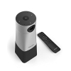Philips Tragbares Mikrofon für Videoaufnahmen, Schwarz/Silber