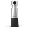 Philips Tragbares Mikrofon für Videoaufnahmen, Schwarz/Silber