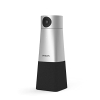 Philips Tragbares Mikrofon für Videoaufnahmen, Schwarz/Silber