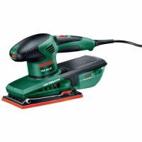 Эксцентриковая шлифовальная машина Bosch PSS 250 AE с кейсом для переноски