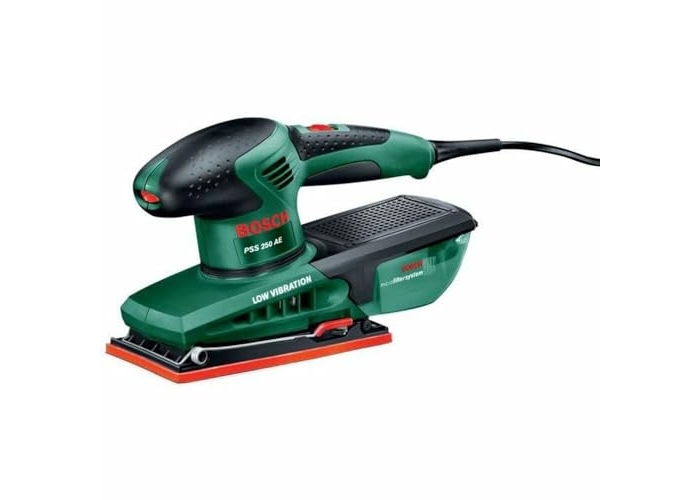 Bosch PSS 250 AE eccentric sander with carrying case Bosch PSS 250 AE eccentric sander with carrying case