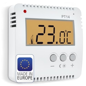 Raumthermostat Elektrobock Compact PT14 für Elektroheizung