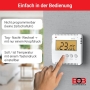 Room thermostat Elektrobock Compact PT14 for electric heating