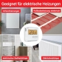 Room thermostat Elektrobock Compact PT14 for electric heating