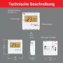 Raumthermostat Elektrobock Compact PT14 für Elektroheizung