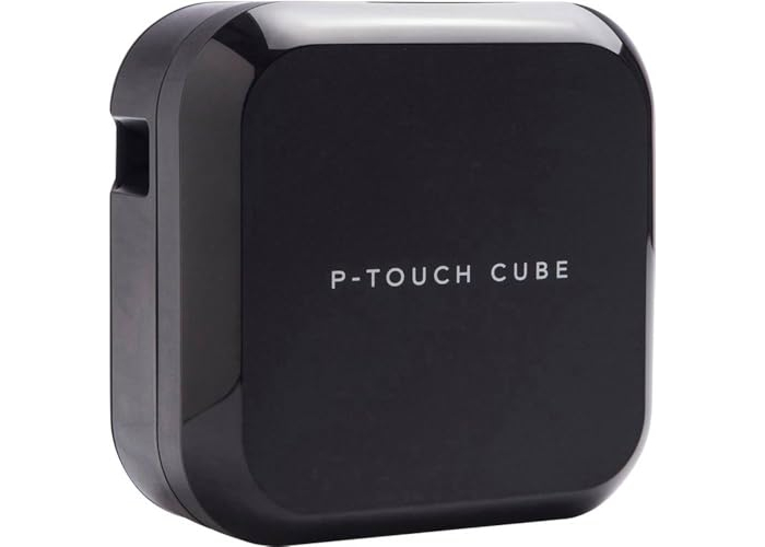 Принтер этикеток Brother P-Touch Cube Plus для лент этикеток TZe с USB и Bluetooth, черный Принтер этикеток Brother P-Touch Cube Plus для лент этикеток TZe с USB и Bluetooth, черный