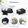 Geekpure Booster Set for Reverse Osmosis, Transformer + Pressure Switch + Accessories