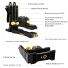 Adaptador de montaje de nivelación láser profesional ENVENTOR